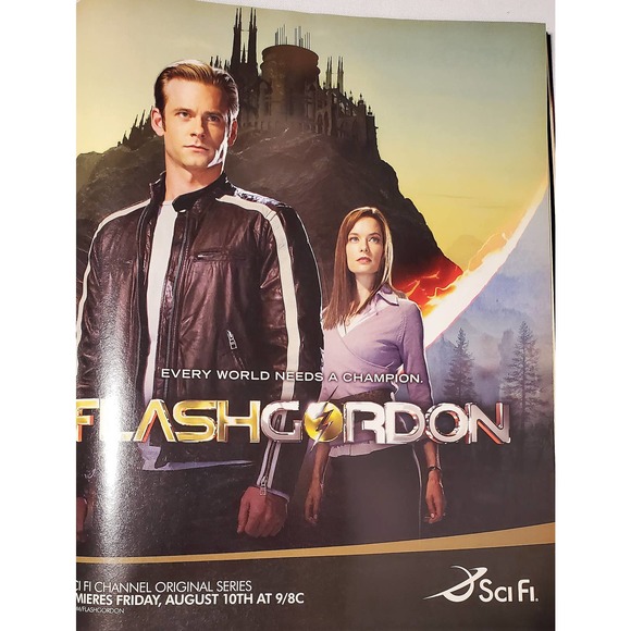 Sci Fi Magazine October 2007 Issue Fall TV Preview Bionic Woman, Chuck, Reaper - Picture 4 of 6